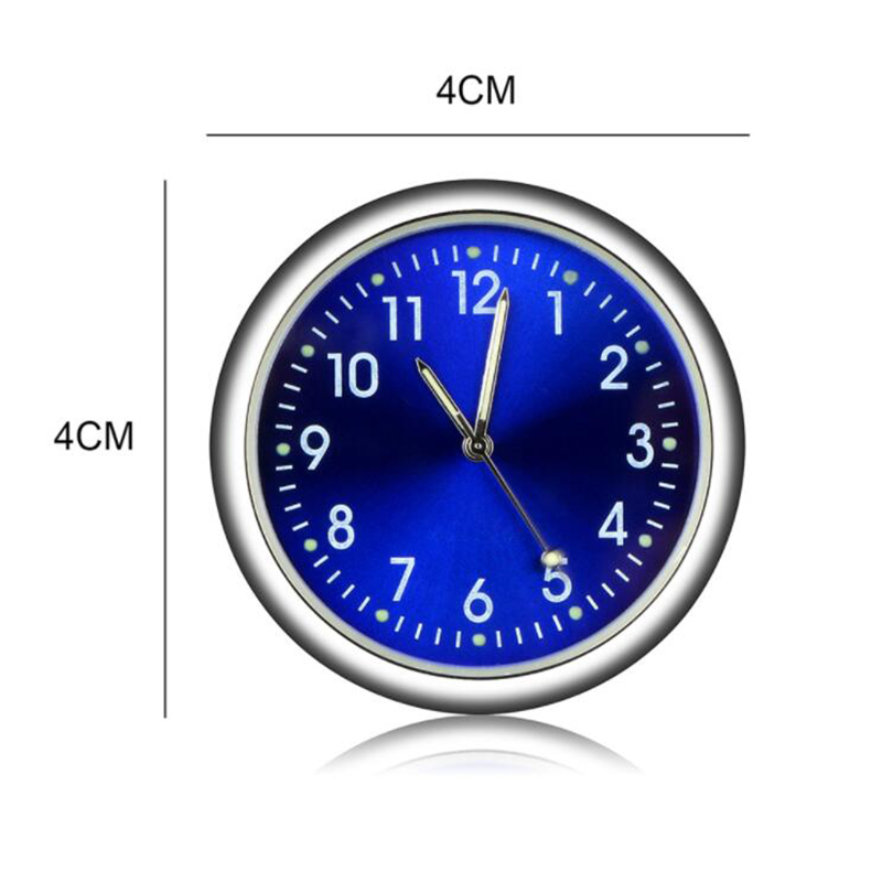 2025 new Decoration Electronic Meter Clock Timepiece Auto Ornament Automobiles Sticker Watch Interior In Car Accessories2959652 Free shippin