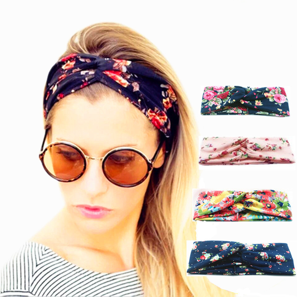 Women Twist Turban Floral designer Prints Headband Stretch Sport Yoga Hairbands For Girls Headwrap Bandana Hair Accessories Jewelry
Women Twist Turban Floral designer Prints Headband Stretch Sport Yoga Hairbands For Girls Headwrap Bandana Hair Accessories Jewelry