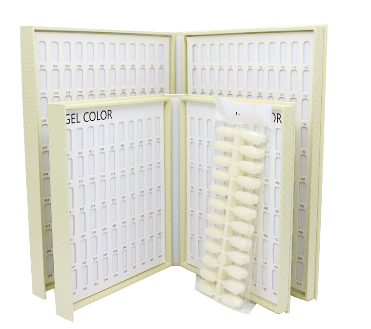 Professional Model Nail Gel Polish Color Display Box Book Dedicated 216/120 Color Card Chart Painting Manicure Nail Art Tools
Professional Model Nail Gel Polish Color Display Box Book Dedicated 216/120 Color Card Chart Painting Manicure Nail Art Tools