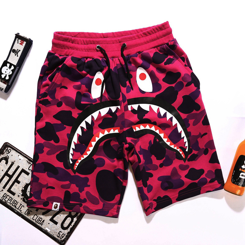 Shark Month Shorts Fashion Summer Camo Causal Shorts For Men Casual Camouflage Skateboard Short Pants Loose Streetwear, White;black
Shark Month Shorts Fashion Summer Camo Causal Shorts For Men Casual Camouflage Skateboard Short Pants Loose Streetwear, White;black