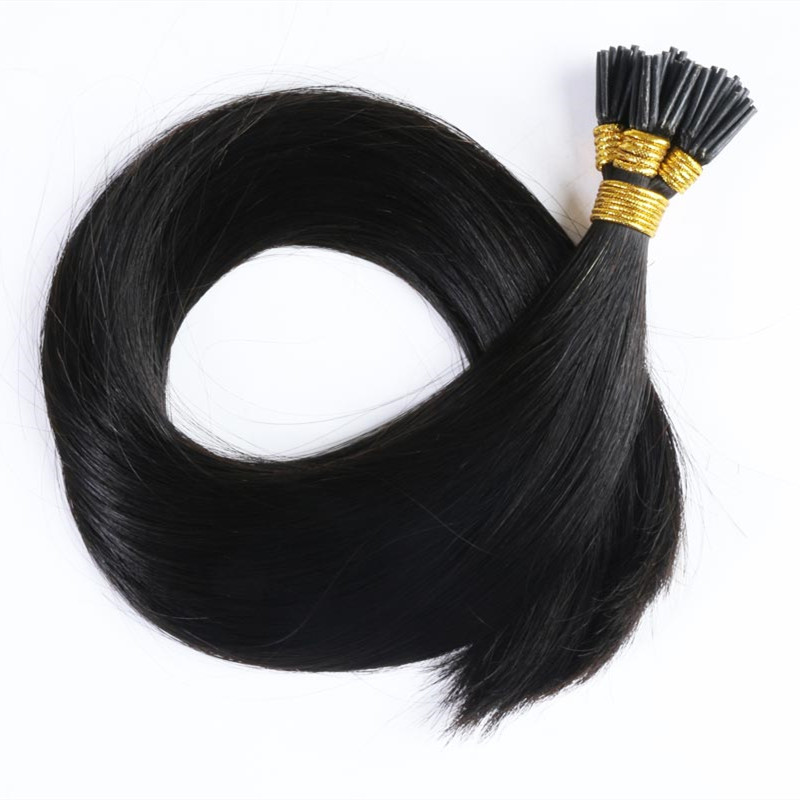 elibess brand 1g strand 150g brazilian prebonded 1624 inch natural virgin straight keratin itip human hair extensions free shipping