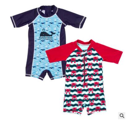 Boy Summer Swimsuit One Piece Baby Polyester Swimwear Kids Summer Swim Clothes Baby Clothing AM 006, Blue
Boy Summer Swimsuit One Piece Baby Polyester Swimwear Kids Summer Swim Clothes Baby Clothing AM 006, Blue