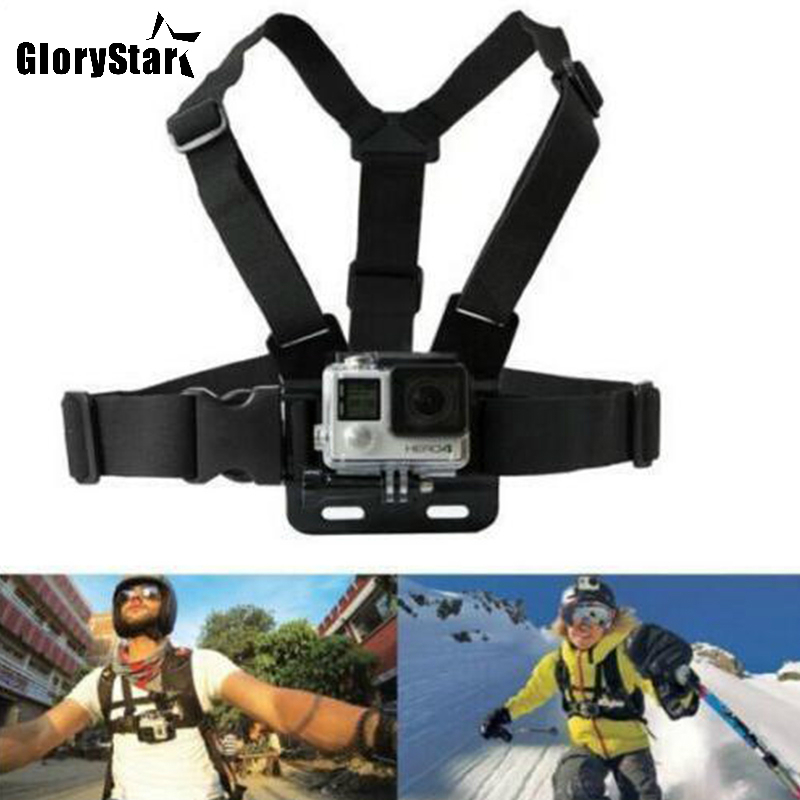 Chest Strap mount belt for Gopro hero 7 6 5 Xiaomi yi 4K Action camera Chest Mount Harness for Go Pro SJCAM SJ4000 sport cam fix
Chest Strap mount belt for Gopro hero 7 6 5 Xiaomi yi 4K Action camera Chest Mount Harness for Go Pro SJCAM SJ4000 sport cam fix