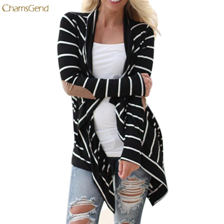 2017 Women Striped Cardigan Female Cardigans Sweaters Turndown Neck Cardigans For Women Patchwork Outwear Open Stitch, Black
2017 Women Striped Cardigan Female Cardigans Sweaters Turndown Neck Cardigans For Women Patchwork Outwear Open Stitch, Black