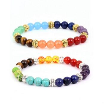 7 Chakra Bracelets 8mm Healing Reiki Prayer Natural Stone Bead Bracelets Chakra Bracelet Balance Yoga Inspirational Agate Bangle
7 Chakra Bracelets 8mm Healing Reiki Prayer Natural Stone Bead Bracelets Chakra Bracelet Balance Yoga Inspirational Agate Bangle