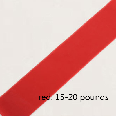 4 Levels Resistance Bands Yoga Belt Elastic Rubber Gym Strength Training Stretching Belts