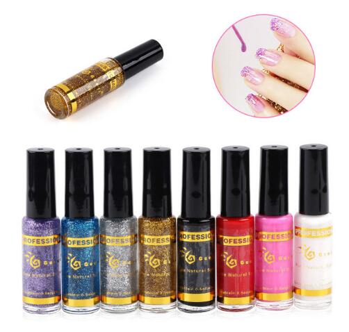 Holographic 3D Shinny Nail Glitter Polish Liner Brush Nails Decoration Varnish Manicure Pull Line Pen Nail Paint Lacquer
Holographic 3D Shinny Nail Glitter Polish Liner Brush Nails Decoration Varnish Manicure Pull Line Pen Nail Paint Lacquer