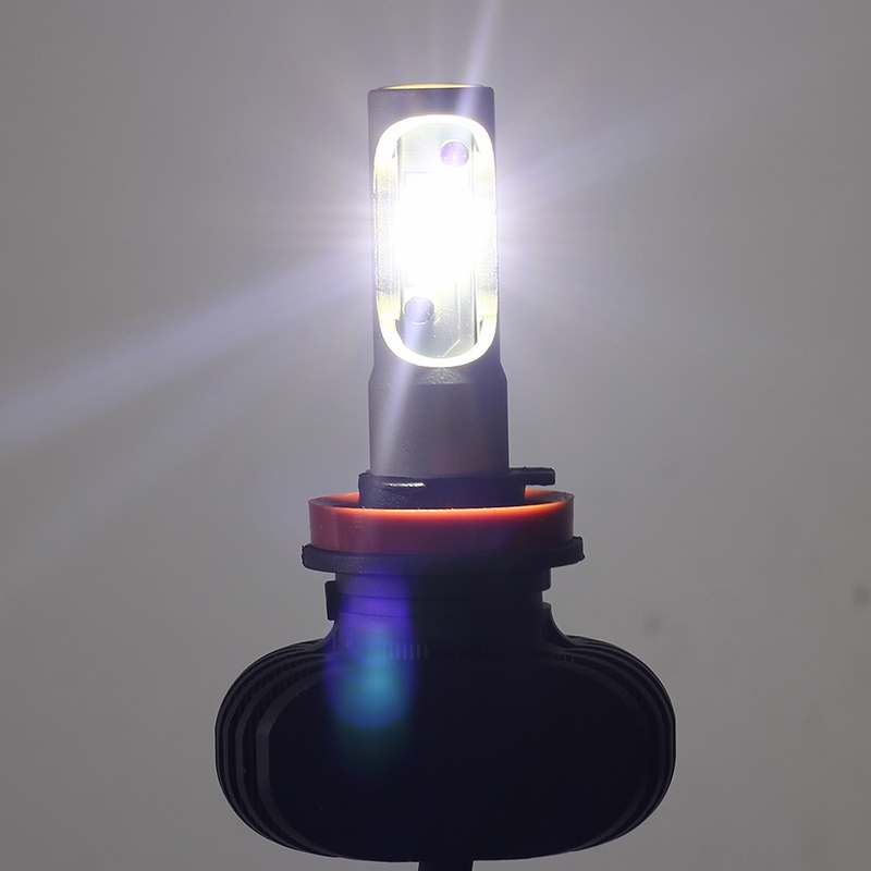 s1 csp led headlights h1 h3 h4 h7 h11 880 9005 9006 led car headlight bulb hilo beam 50w 8000lm auto led headlamp