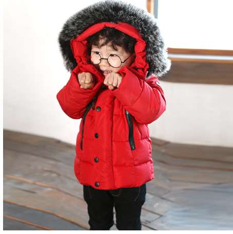 New Fashion Baby Boys Jackets Fur collar Autumn Winter Jacket Kids Warm Hooded Children Outerwear Coat Boys Girls Clothes SSA36
New Fashion Baby Boys Jackets Fur collar Autumn Winter Jacket Kids Warm Hooded Children Outerwear Coat Boys Girls Clothes SSA36