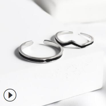 S925 sterling silver jewelry rings for women open simple rings hot fashion free of shipping
S925 sterling silver jewelry rings for women open simple rings hot fashion free of shipping