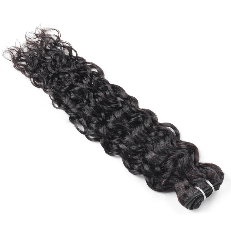 ishow brazilian water wave bundles 4pcs with 24 lace closure human hair bundles with closure wholesale brazilian hair weave peruvian
