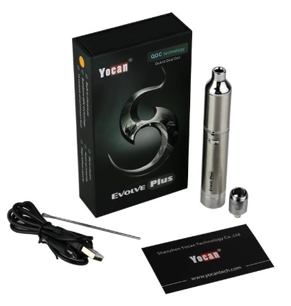Quality Yocan Evolve Plus Kit 1100mAh Wax Vaporizer Starter Kit with Quatz Dual Coil Clone DHL Free, Multi
Quality Yocan Evolve Plus Kit 1100mAh Wax Vaporizer Starter Kit with Quatz Dual Coil Clone DHL Free, Multi