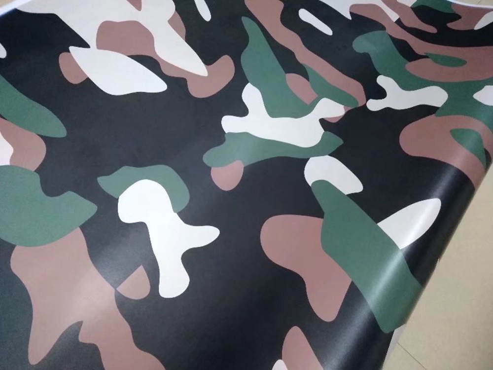New Woodland FOREST Camouflage / Camo Vinyl For Car Truck Wrap Camo Covering Film with air release Vehicle graphic Size 5x(32ft/67ft/98ft )