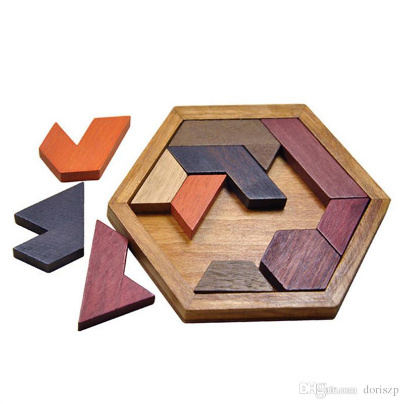Kids Puzzles Wooden Toys Tangram/Jigsaw building blocks Board Wood Geometric Shape P Children Educational Toys Christmas gift
Kids Puzzles Wooden Toys Tangram/Jigsaw building blocks Board Wood Geometric Shape P Children Educational Toys Christmas gift