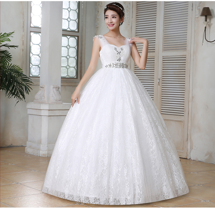 Custom Made Hot Sale 2018 Newwhite Princess Maternity Wedding Dress For Pregnant High Waist Large Size Wedding Gowns Can Be