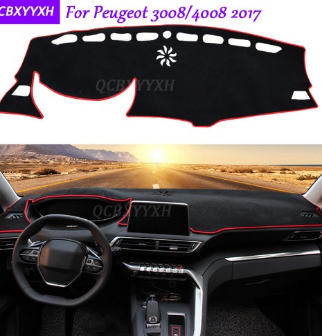 For Peugeot 3008 4008 2017 Dashboard Mat Protective Interior Photophobism Pad Shade Cushion Car Styling Auto Accessories
For Peugeot 3008 4008 2017 Dashboard Mat Protective Interior Photophobism Pad Shade Cushion Car Styling Auto Accessories