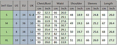 Wholesale- 2017 NEW Fashion Women Ladies Blue Jean Denim Long Sleeve Shirt Tops Blouse Jacket