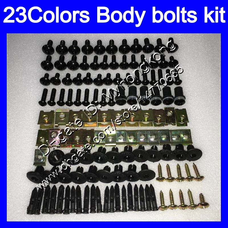 Fairing bolts full screw kit For KAWASAKI ZX11R 93 94 95 96 ZX-11R ZX11 ZZR1100 97 98 99 00 01 Body Nuts screws nut bolt kit 25Colors, No. 1
Fairing bolts full screw kit For KAWASAKI ZX11R 93 94 95 96 ZX-11R ZX11 ZZR1100 97 98 99 00 01 Body Nuts screws nut bolt kit 25Colors, No. 1