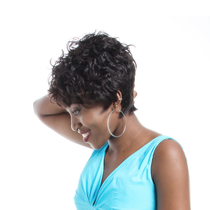 Human hair Short Curly wigs for Black women cheap full lace Brazilian Pixie Cut Indian Human hair 100% human hair wigs new wigs