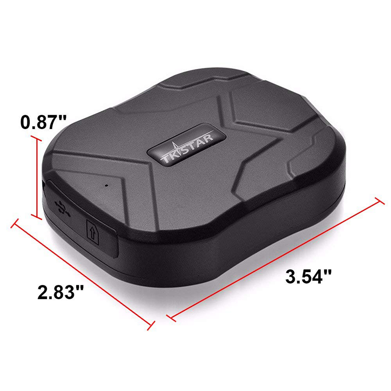 TK905 Quad Band GPS Tracker Waterproof IP65 Real Time Tracking Device Car Locator 5000mAh Long Life Battery Standby 120 Days