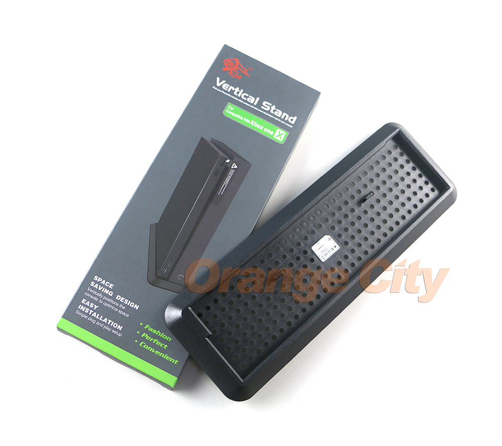 Vertical Bracket Cooling Stand For Xbox One X Scorpio Game Console Base Holder Built-in Cooling Vents For XboxOne X
Vertical Bracket Cooling Stand For Xbox One X Scorpio Game Console Base Holder Built-in Cooling Vents For XboxOne X