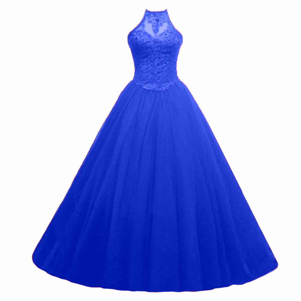 2017 Sexy Off The Shoulder Backless Appliques Ball Gown Quinceanera Dress withTulle Plus Size Sweet 16 Dress Vestido Debutante Gowns BQ140