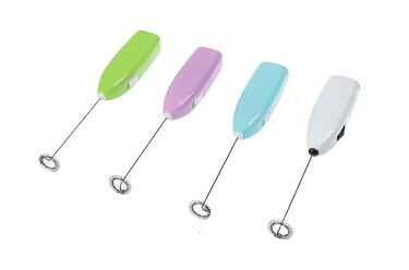 Electric Handheld Egg Beater HG Mini Stainless Steel Egg Coffer Milk Blender Whisk Mixer Egg Tool