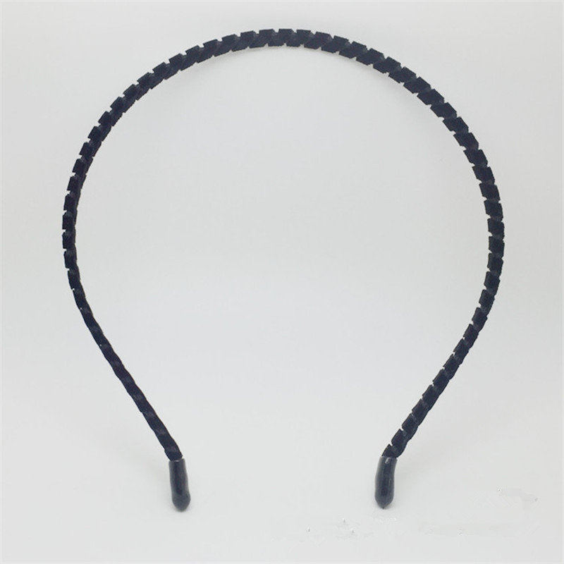 25pcs 5mm NEW Ribbon Covered flannel Metal Alice band headband hair band aliceband black, Blue;slivery
25pcs 5mm NEW Ribbon Covered flannel Metal Alice band headband hair band aliceband black, Blue;slivery