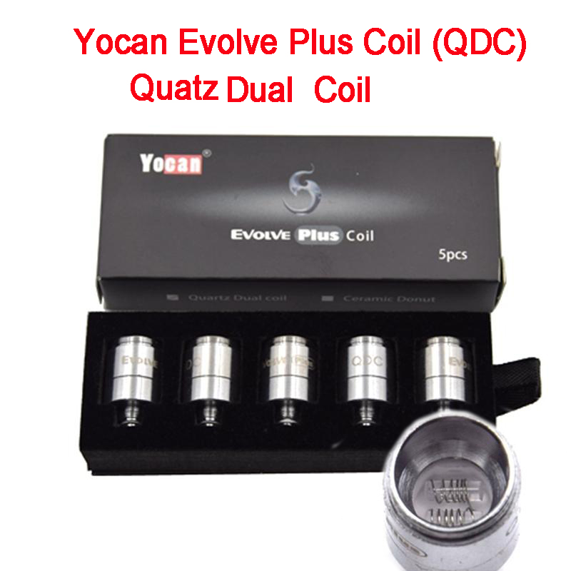 Ship druring CNY 1 Pack 2021 New Yocan Evolve Plus Replacement Coils Head QDC Quatz Dual Ceramic Donut Pure Coil XL wax Kits
Ship druring CNY 1 Pack 2021 New Yocan Evolve Plus Replacement Coils Head QDC Quatz Dual Ceramic Donut Pure Coil XL wax Kits