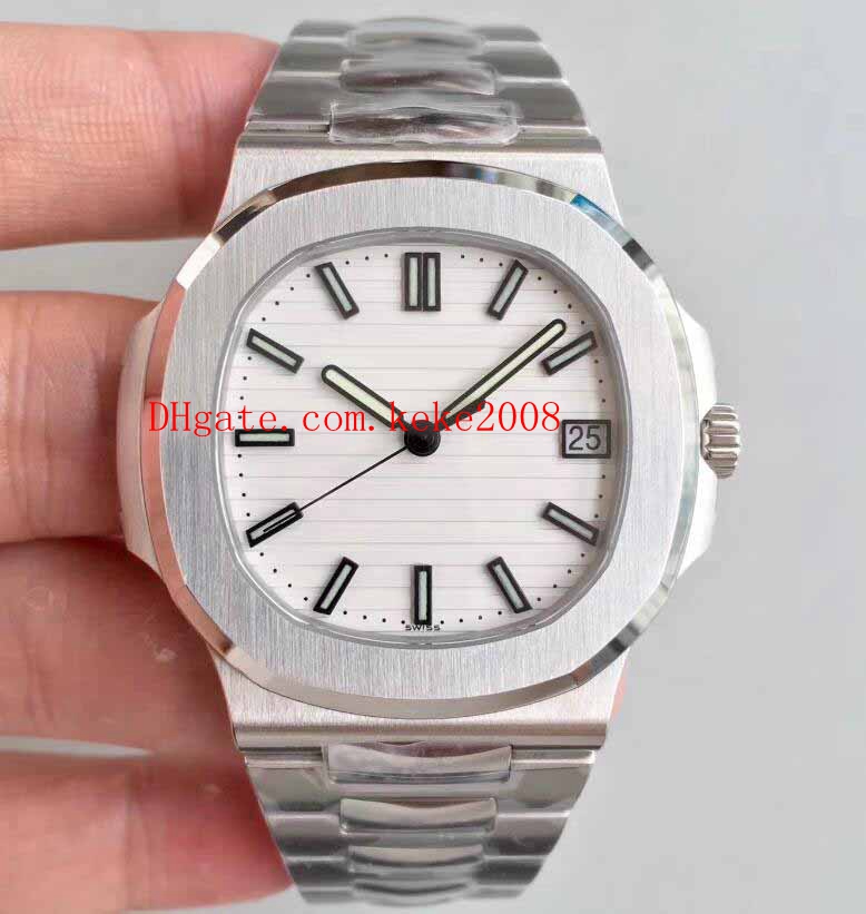 3 Style Luxury Best Wristwatches PF Factory 40mm Nautilus 5711/1A-011 904L Swiss CAL.324C Movement Transparent Automatic Mens Watch Watches, Blue
3 Style Luxury Best Wristwatches PF Factory 40mm Nautilus 5711/1A-011 904L Swiss CAL.324C Movement Transparent Automatic Mens Watch Watches, Blue
