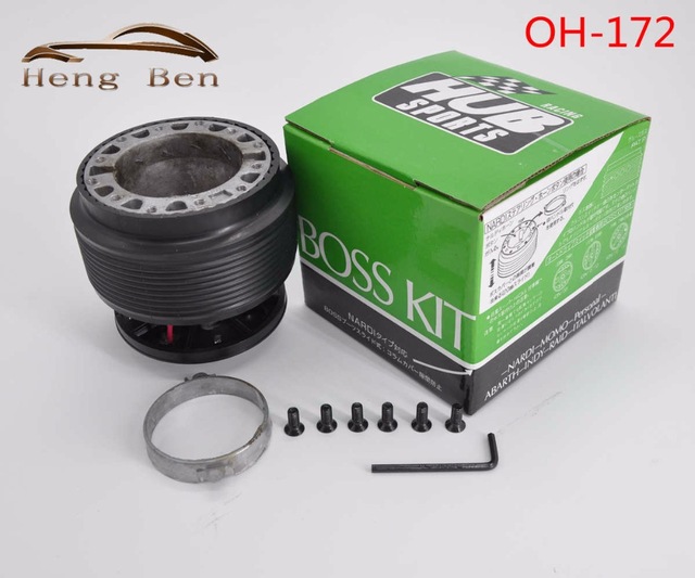 

HB Racing Steering Wheel Boss Kit Hub Adapter FOR Civic 1996 1997 1998 1999 2000 EK EM EK9 EM1 EJ7 EJ8 EK3 EK4 EJ MB OH172