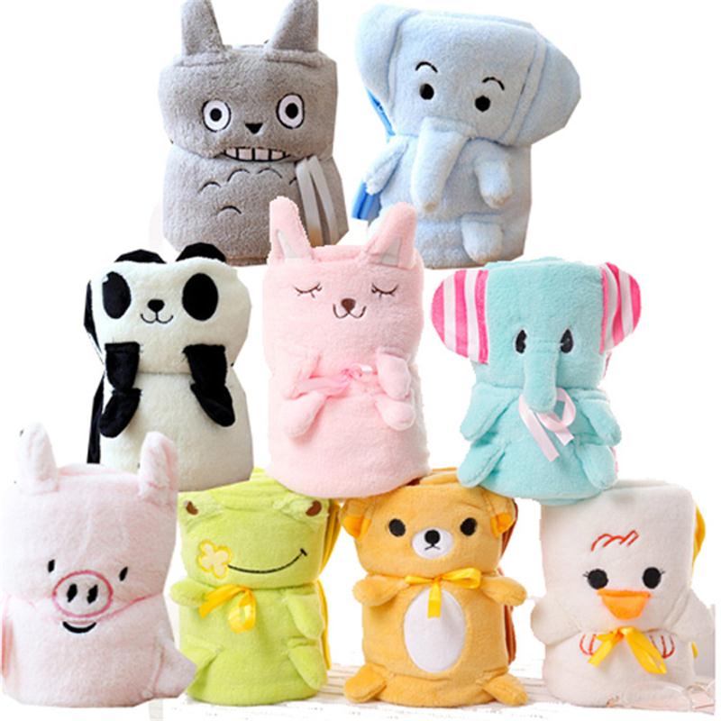 Baby coral velvet Blankets Cartoon animal swaddle Infant bear elephant pig rabbit blanket Kids Soft air conditioning Blanket, Multi-color
Baby coral velvet Blankets Cartoon animal swaddle Infant bear elephant pig rabbit blanket Kids Soft air conditioning Blanket, Multi-color