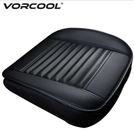 VORCOOL Four Season Single Seat without Backrest PU Leather Bamboo Charcoal Car Seat Cushion Car Protective Cover Seat
VORCOOL Four Season Single Seat without Backrest PU Leather Bamboo Charcoal Car Seat Cushion Car Protective Cover Seat