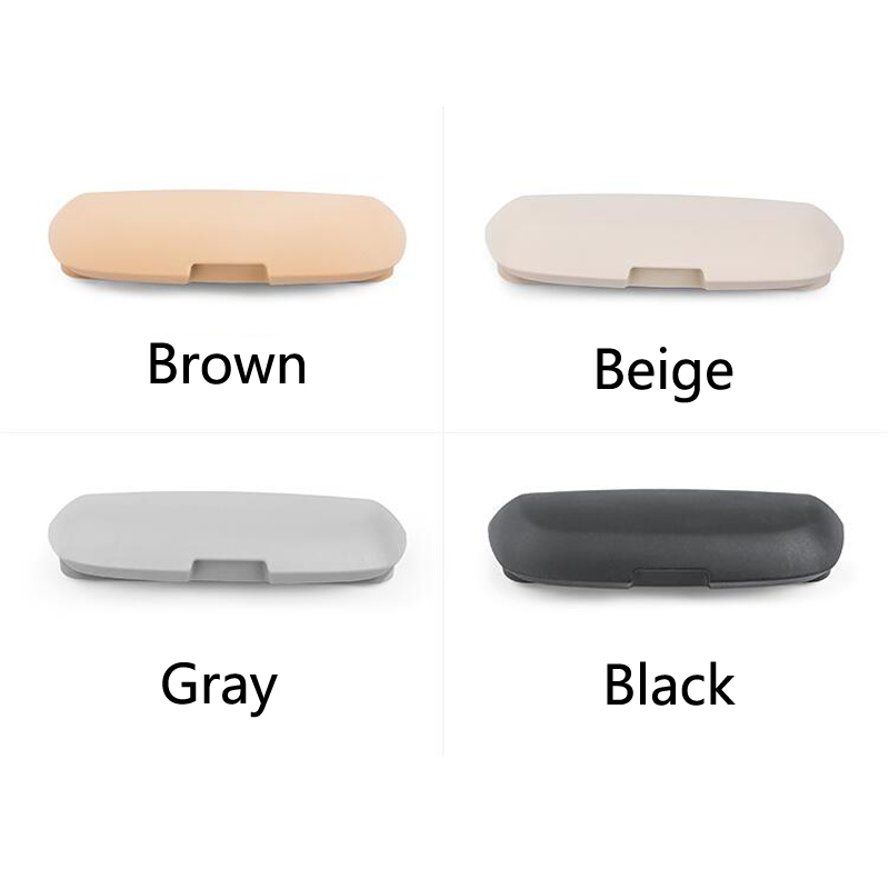 Car Glasses Box Storage Holder Sunglasses Case for BMW X1 X5 X6 F25 F15 F85 F20 F21 F30 F35 F80 F32 F33 F48 F82 F83 F10 F18 F11 E90 G30 G01