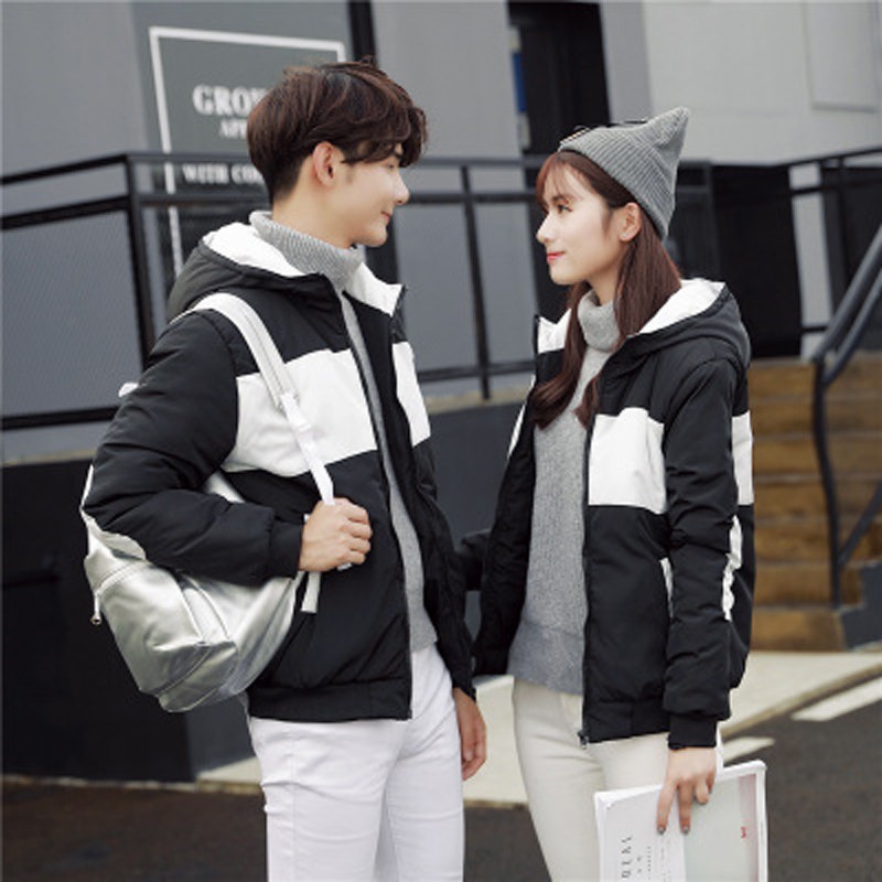Men' Winter Parka Women Patchwork Zipper Slim Warm Coat Man Hoodie Regular Fashion Casual Couple Wear On Sale, Black
Men' Winter Parka Women Patchwork Zipper Slim Warm Coat Man Hoodie Regular Fashion Casual Couple Wear On Sale, Black