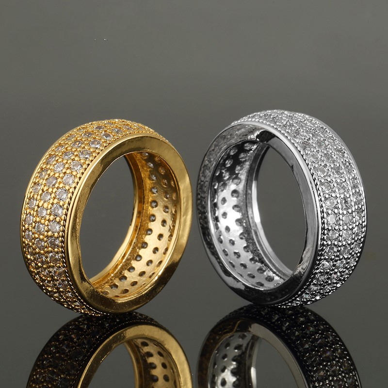 Vintage Full Crystal 3 Rows Ring Women for Full Finger Love Wedding Engagement Rings Jewelry Men Jewelry
Vintage Full Crystal 3 Rows Ring Women for Full Finger Love Wedding Engagement Rings Jewelry Men Jewelry