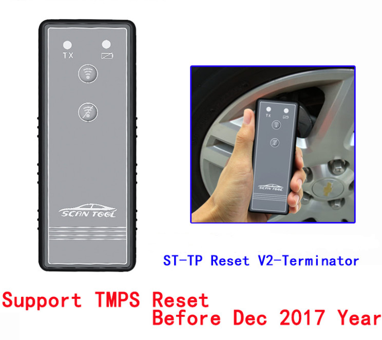 TPMS V2-Terminator ST-TP Auto Reset Tool Tire Presure Monitor Sensor Suitable For Car Model
TPMS V2-Terminator ST-TP Auto Reset Tool Tire Presure Monitor Sensor Suitable For Car Model