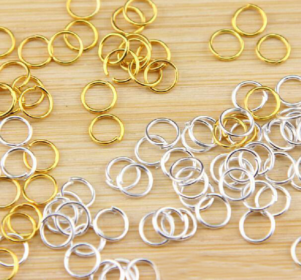 multi-usage fashion Hooks jewelry Accesories findings component for necklace bracelets 6mm brass gold plated jump rings 1000pcs/lot
multi-usage fashion Hooks jewelry Accesories findings component for necklace bracelets 6mm brass gold plated jump rings 1000pcs/lot