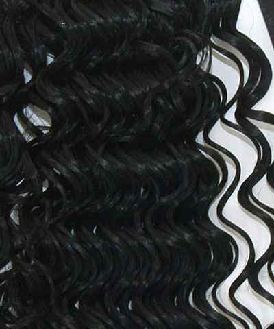 Easy ponytail style for girl 140g long high wavy drawstring ponytail with two combs classica natural color free ship