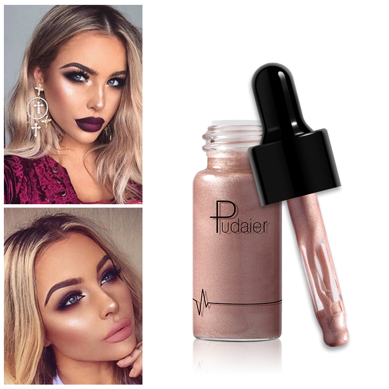 Pudaier Liquid Highlighter 12 colors Make Up Cream Concealer Shimmer Lips Face Bronzer Highliter Makeup Kit, Mixed color
Pudaier Liquid Highlighter 12 colors Make Up Cream Concealer Shimmer Lips Face Bronzer Highliter Makeup Kit, Mixed color