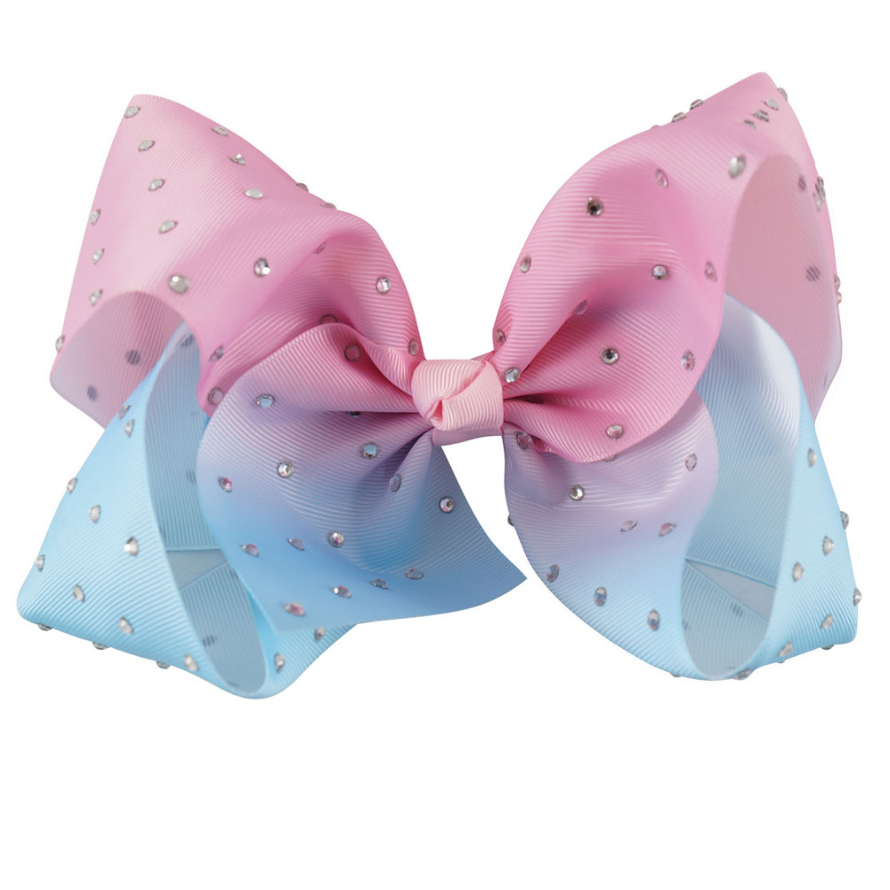 7 Large Pink Lt Blue Full Rhinestone Hair Bow With Clip Diamond Boutique Hairpin Hair Clip For Girls Hair Accessories 3pcs Lot
7 Large Pink Lt Blue Full Rhinestone Hair Bow With Clip Diamond Boutique Hairpin Hair Clip For Girls Hair Accessories 3pcs Lot