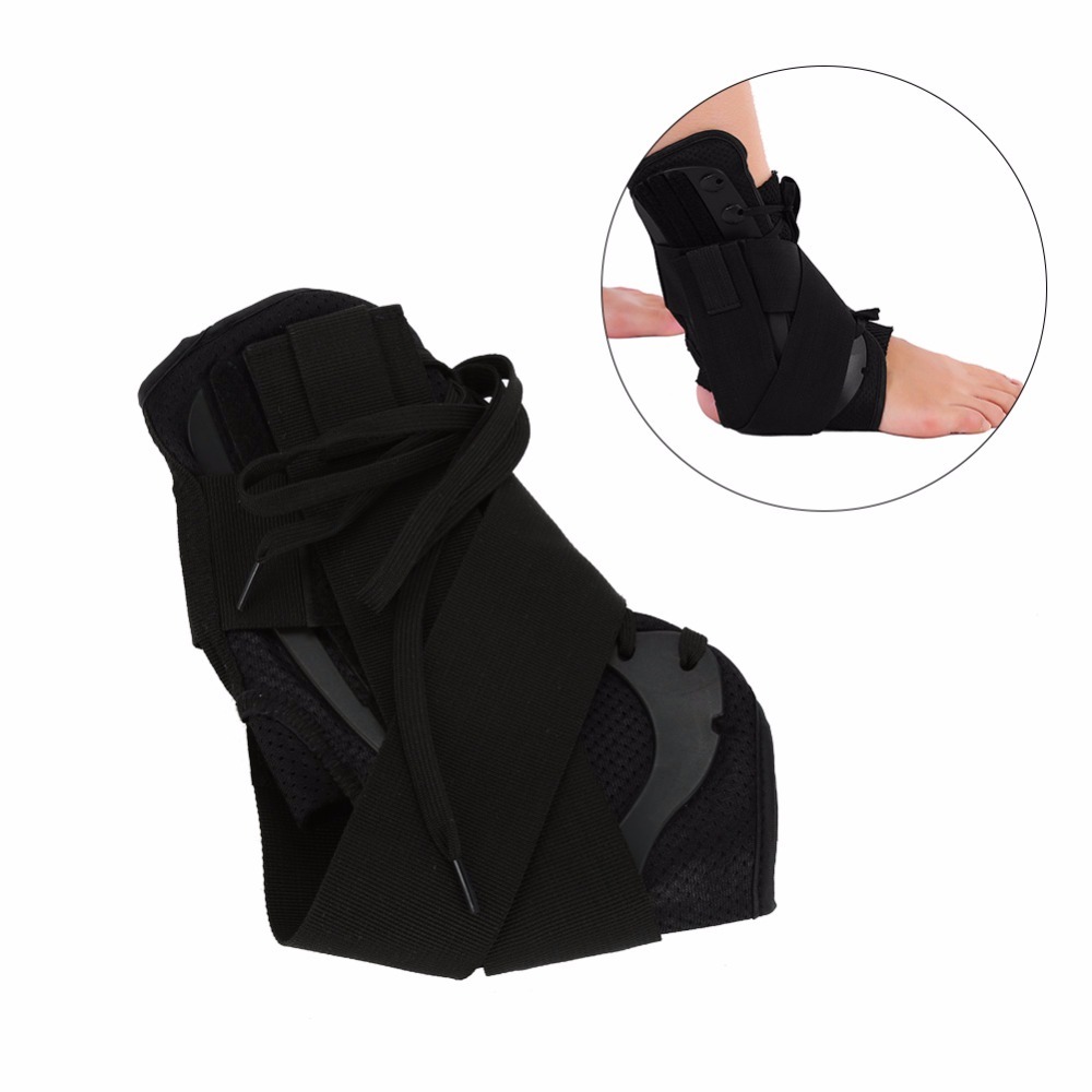 Ankle Joint Support Strap Foot Drop Orthosis Brace Sports Sprains Fracture Strap Plantar Fasciitis Night Pain Relief Foot Brace