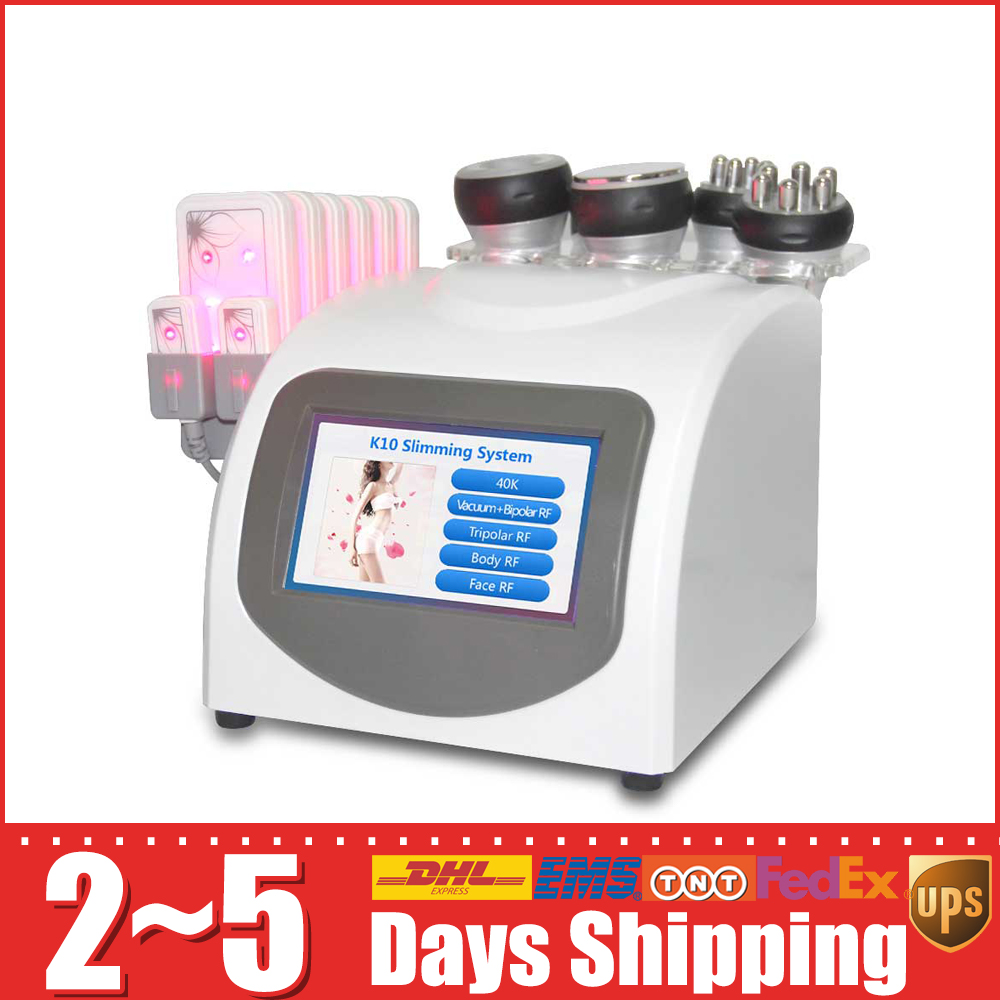 High Quality 7 In 1 40k Ultrasonic Fat Loss Cavitation 6 Pads Laser Slimming Beauty Machine Vacuum RF Skin Care Salon Spa Equipment
High Quality 7 In 1 40k Ultrasonic Fat Loss Cavitation 6 Pads Laser Slimming Beauty Machine Vacuum RF Skin Care Salon Spa Equipment