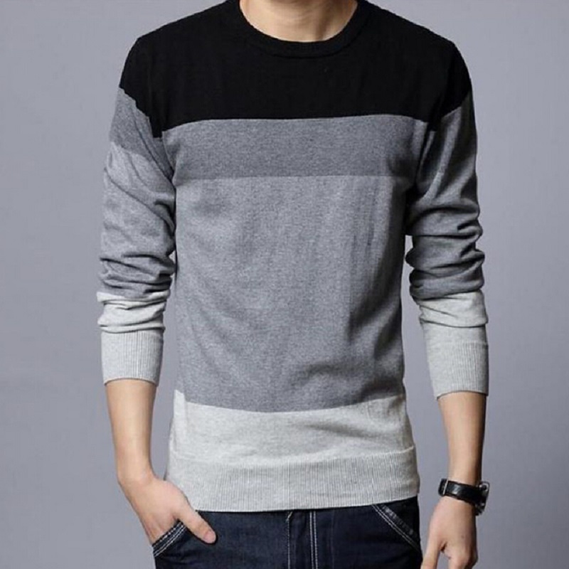 Zollrfea Hot Fashion Men Casual Sweater Men 2018 New Round Neck Patchwork Quality Knitted Male Sweaters Plus Size AD00135
Zollrfea Hot Fashion Men Casual Sweater Men 2018 New Round Neck Patchwork Quality Knitted Male Sweaters Plus Size AD00135