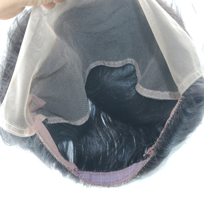 8-20inch Best Selling High Quality Wholesale Price Natutal Color 360 Lace Frontal Straight Hair Free Shipping