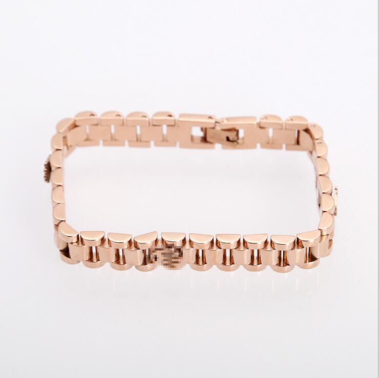 Brand Mens' Stainless Steel Watch Strap For Role For Datejust Silver Watches Band Butterfly Buckle Bracelet