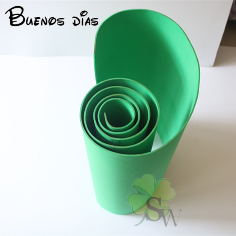 3mm thickness dark green A Grade Environmental Eva foam sheets,Punch foam,children school Handmade cosplay material Size 50cm*200cm
3mm thickness dark green A Grade Environmental Eva foam sheets,Punch foam,children school Handmade cosplay material Size 50cm*200cm