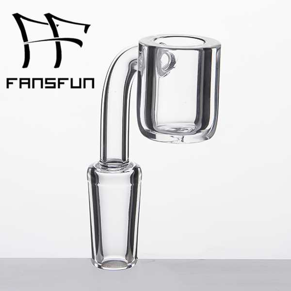 4mm Flat Top Quartz Banger 10/14/18mm Male Female Smoke Clear Joint 90 Degree Domeless Nail For Dab Rigs Wholesale 643
4mm Flat Top Quartz Banger 10/14/18mm Male Female Smoke Clear Joint 90 Degree Domeless Nail For Dab Rigs Wholesale 643