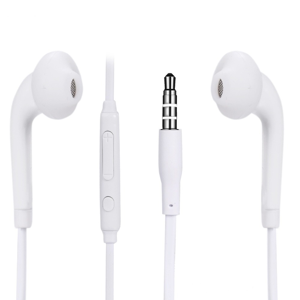 wired Earphones 3.5mm For Samsung Earbuds Galaxy S6 Headphones With Mic Headset Headphone No Package, White
wired Earphones 3.5mm For Samsung Earbuds Galaxy S6 Headphones With Mic Headset Headphone No Package, White