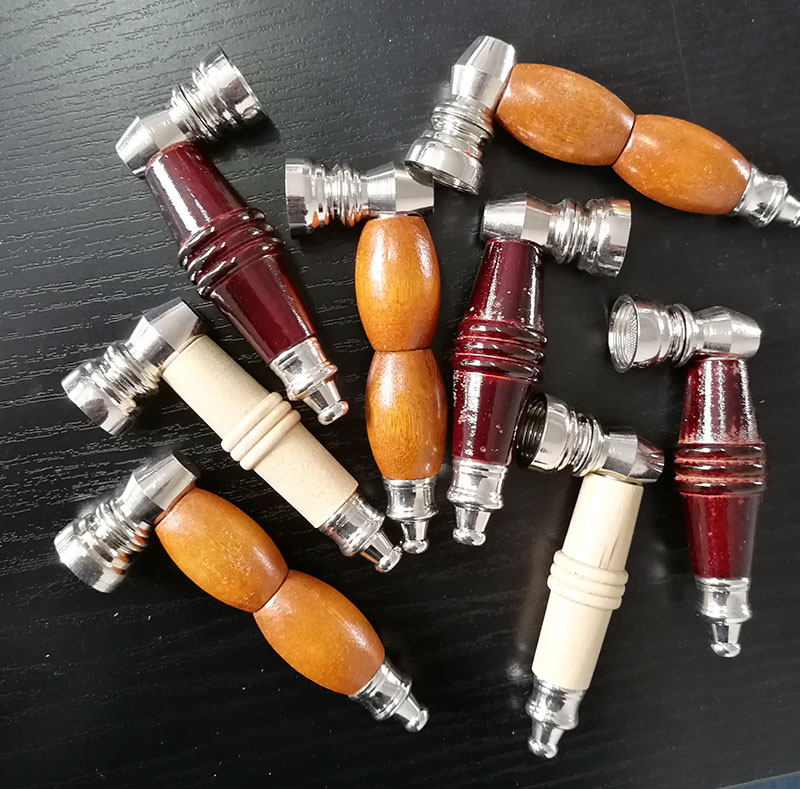 5ps/lot new wooden smoking pipes tobacco pipe wood pipes mix colors cheaper pipe hand pipe
5ps/lot new wooden smoking pipes tobacco pipe wood pipes mix colors cheaper pipe hand pipe